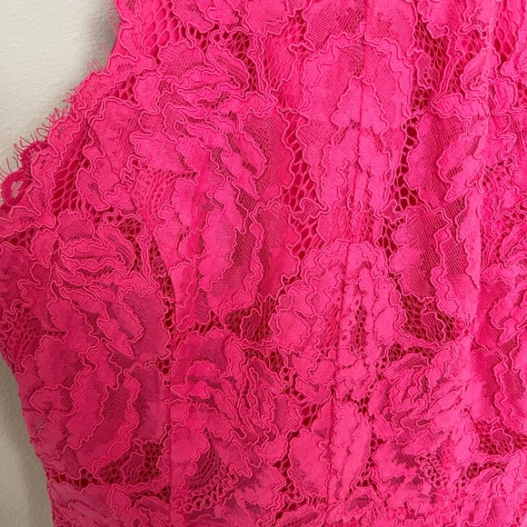 Trina Turk Women’s Pink Lace Dress - Picture 3 of 6